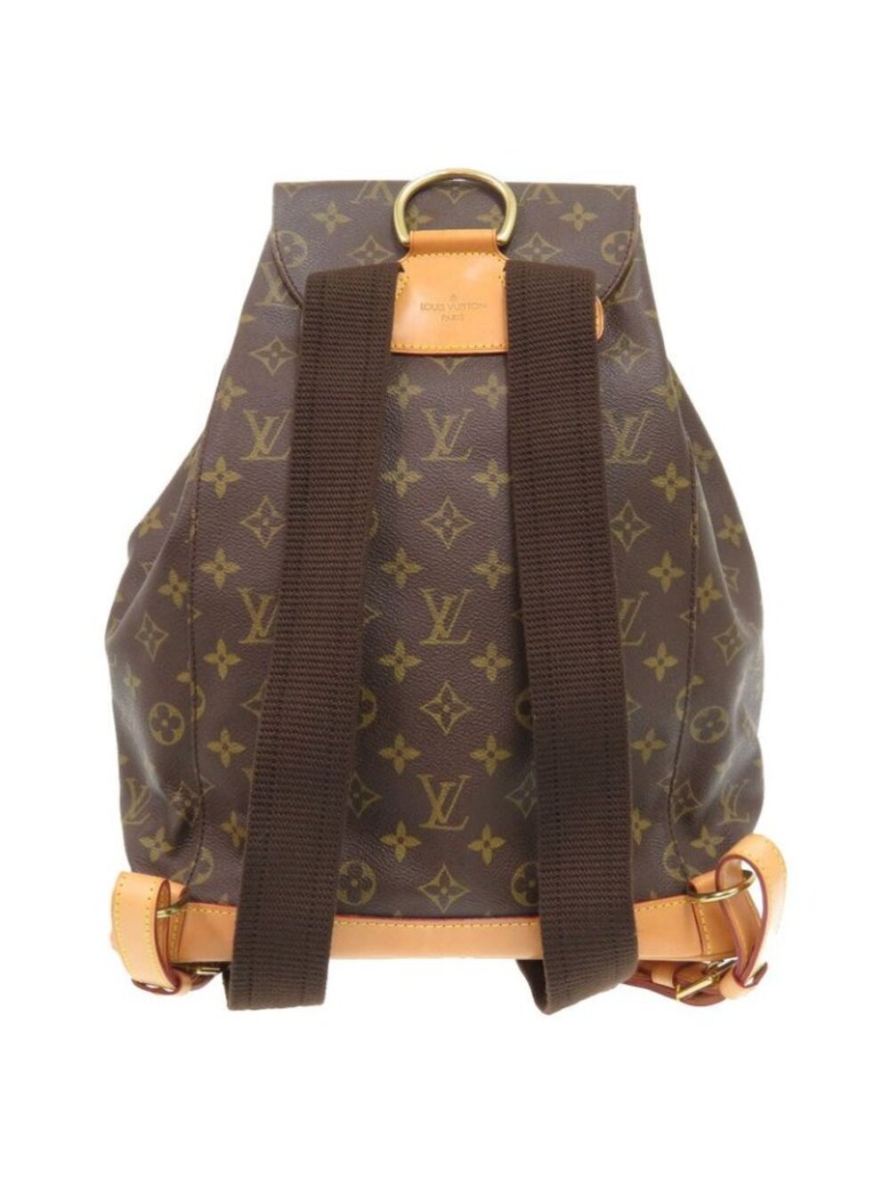 Louis Vuitton Montsouris GM Monogram Backpack 1062 - Picture 2 of 9
